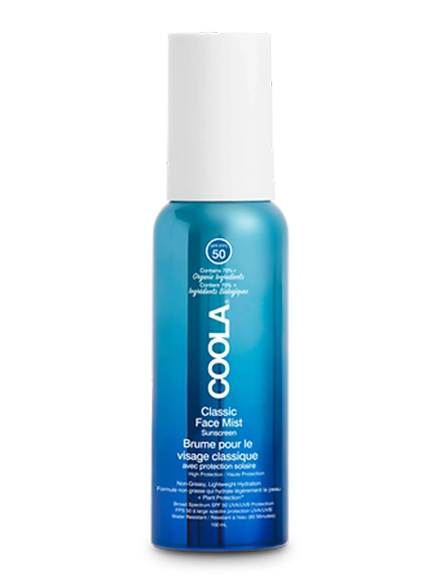 SPF50 Face Sunscreen Mist