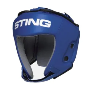 Sting IBA Approved Head Guard - Blue