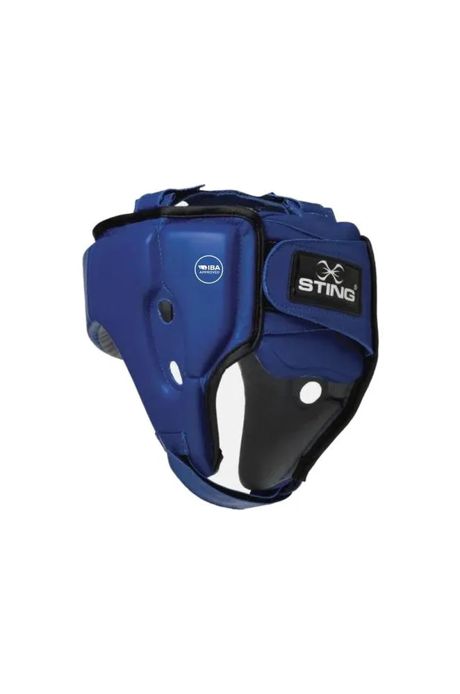 Sting IBA Approved Head Guard - Blue