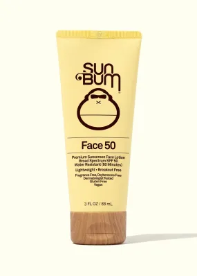 Sun Bum SPF 50 Face Lotion