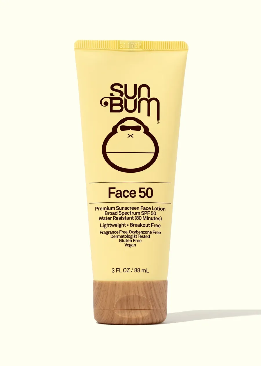 Sun Bum SPF 50 Face Lotion