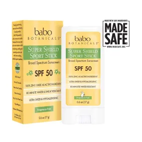 Super Shield Sport Stick 50 Spf