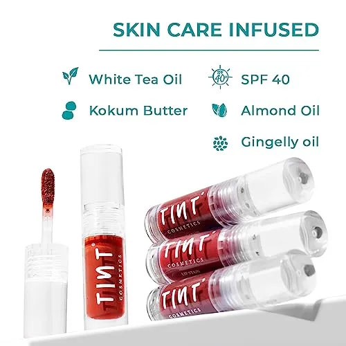 Tint Cosmetics 2.5ml Matte Finish Toast Liquid Lip Stain, Waterproof, Transfer Proof, Non-Sticky, Non Drying, Light Weight, Long Lasting & Hydrating For Girls & Women