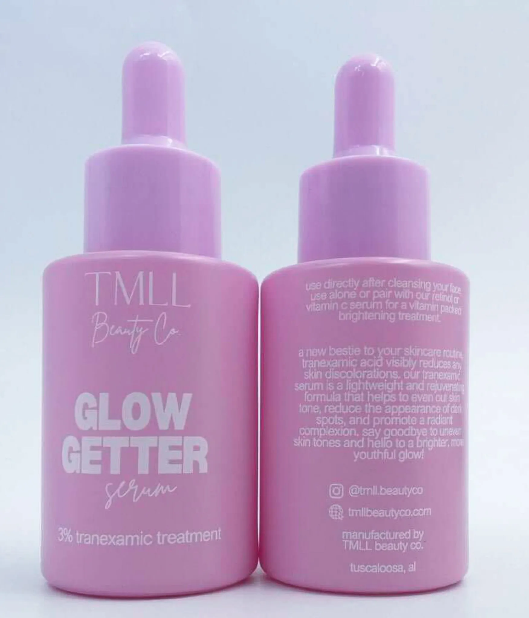 TMLL Skin Candy Glow Getter Tranaxemic Acid Serum