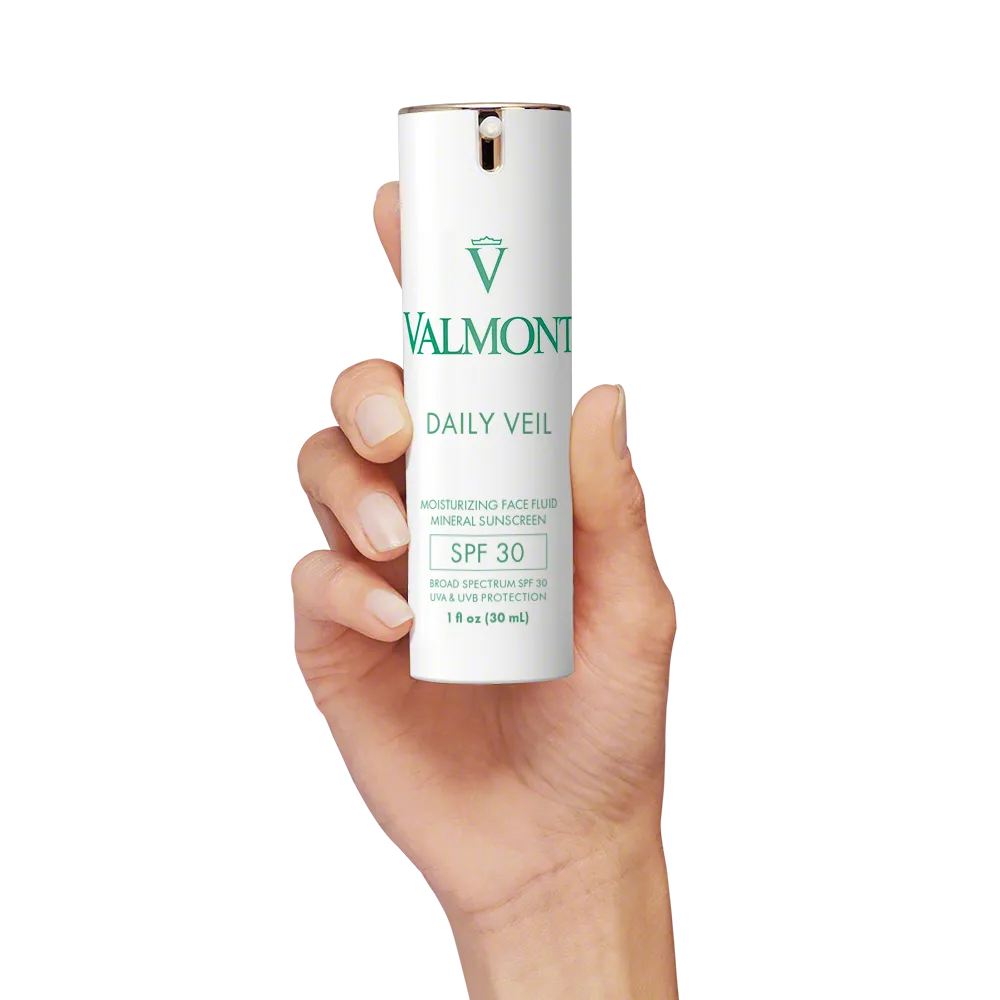 Valmont Daily Veil Moisturizing Face Fluid Mineral SPF 30