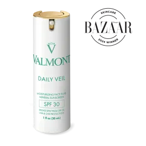 Valmont Daily Veil Moisturizing Face Fluid Mineral SPF 30