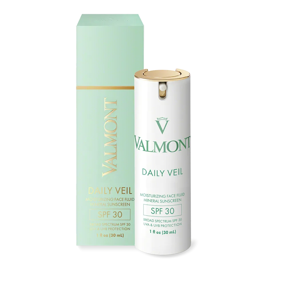Valmont Daily Veil Moisturizing Face Fluid Mineral SPF 30