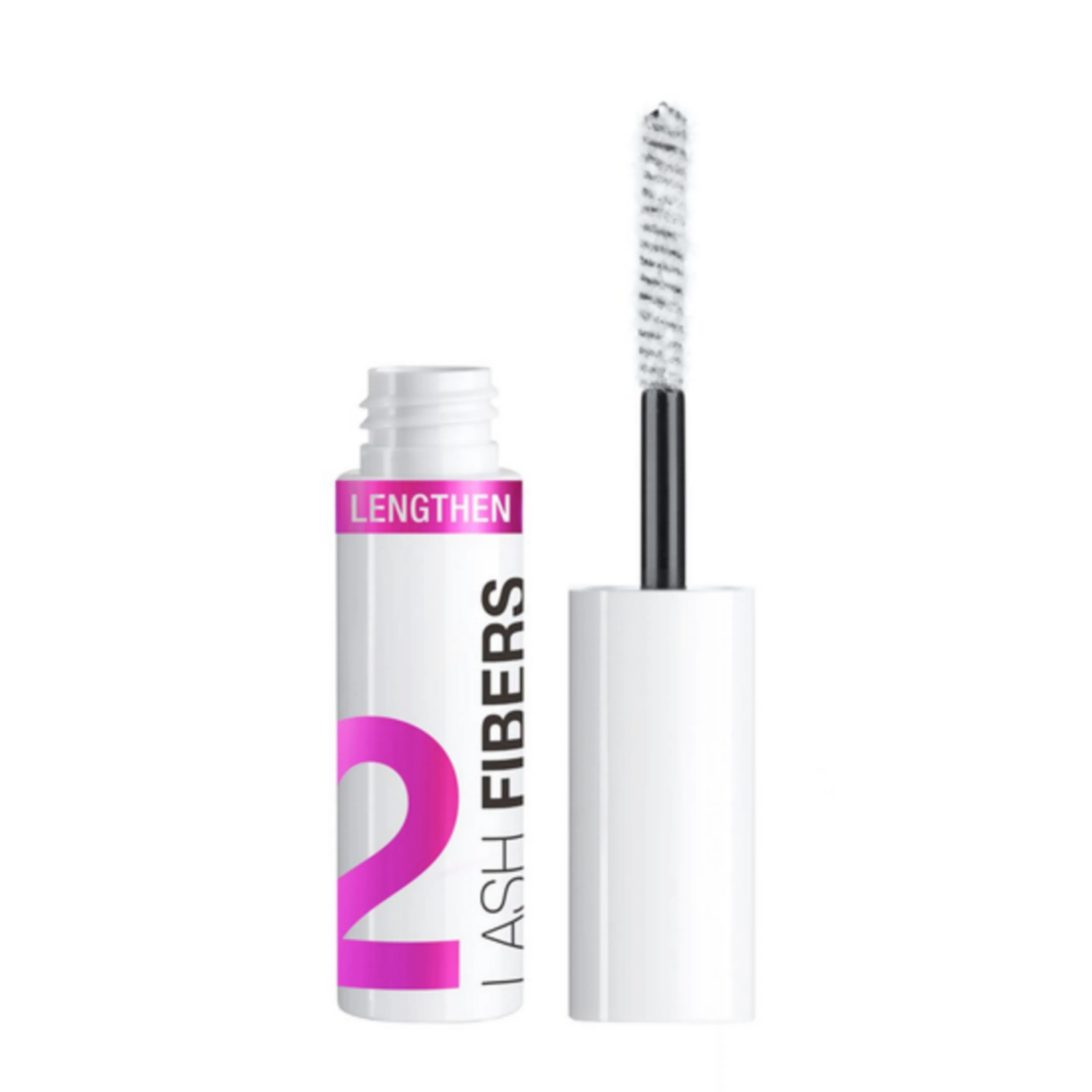 WET N WILD Lash O Matic Maskara   Fiber Extension Kit مجموعة الرموش(الياف  ماسكارا)