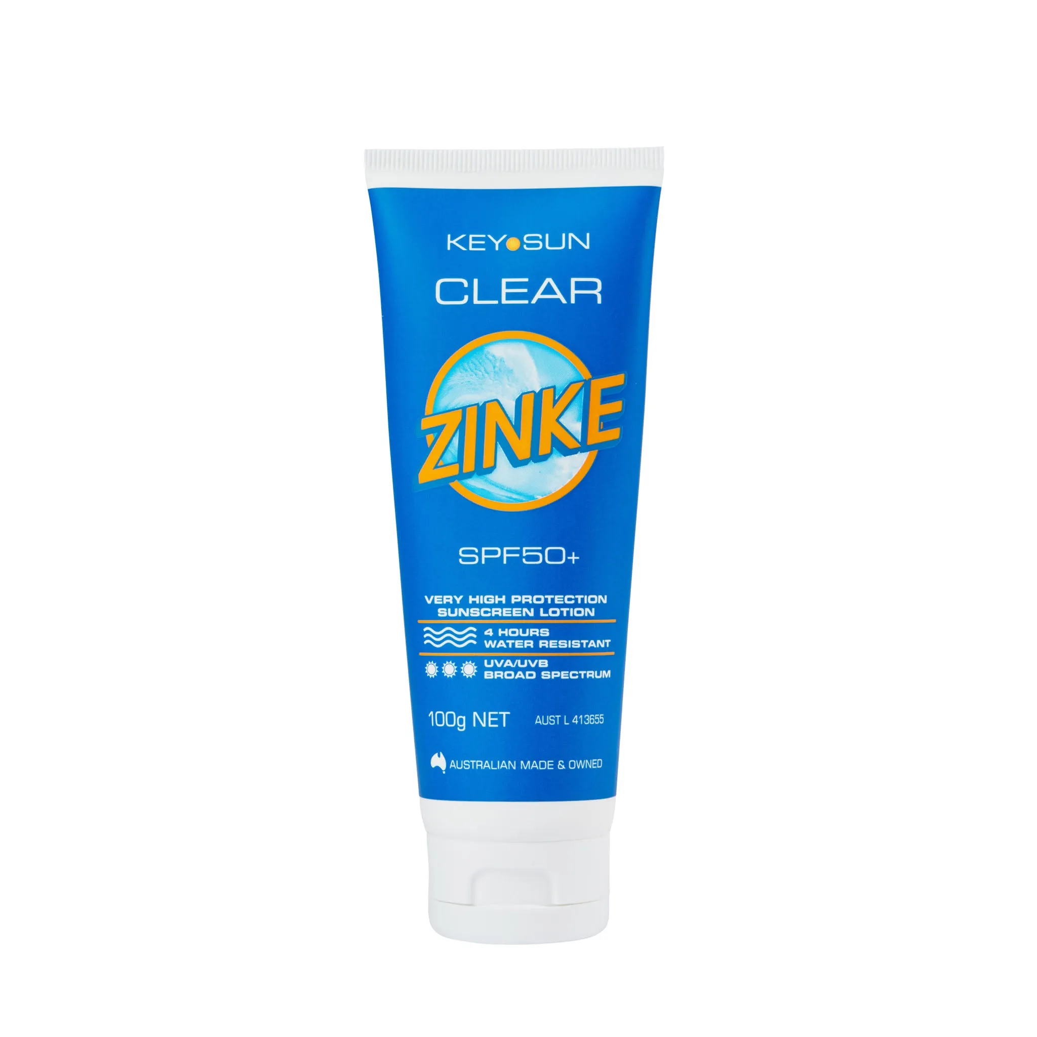 ZINKE Tube (SPF 50 )